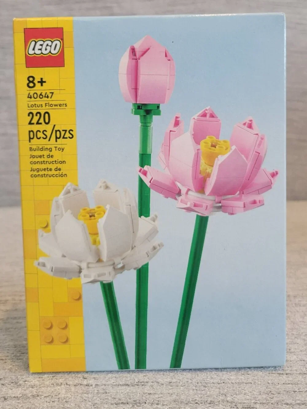 Lego Lotus Flowers 40647